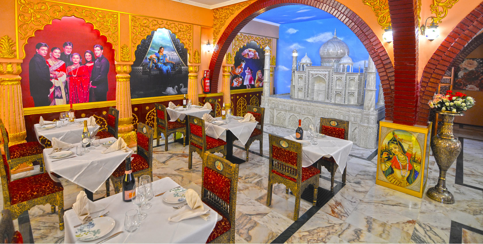 Restaurante Indio Lal Qila